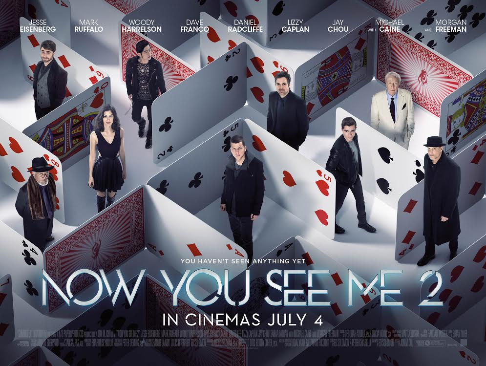 Now You See Me 2 Kaguje Movies